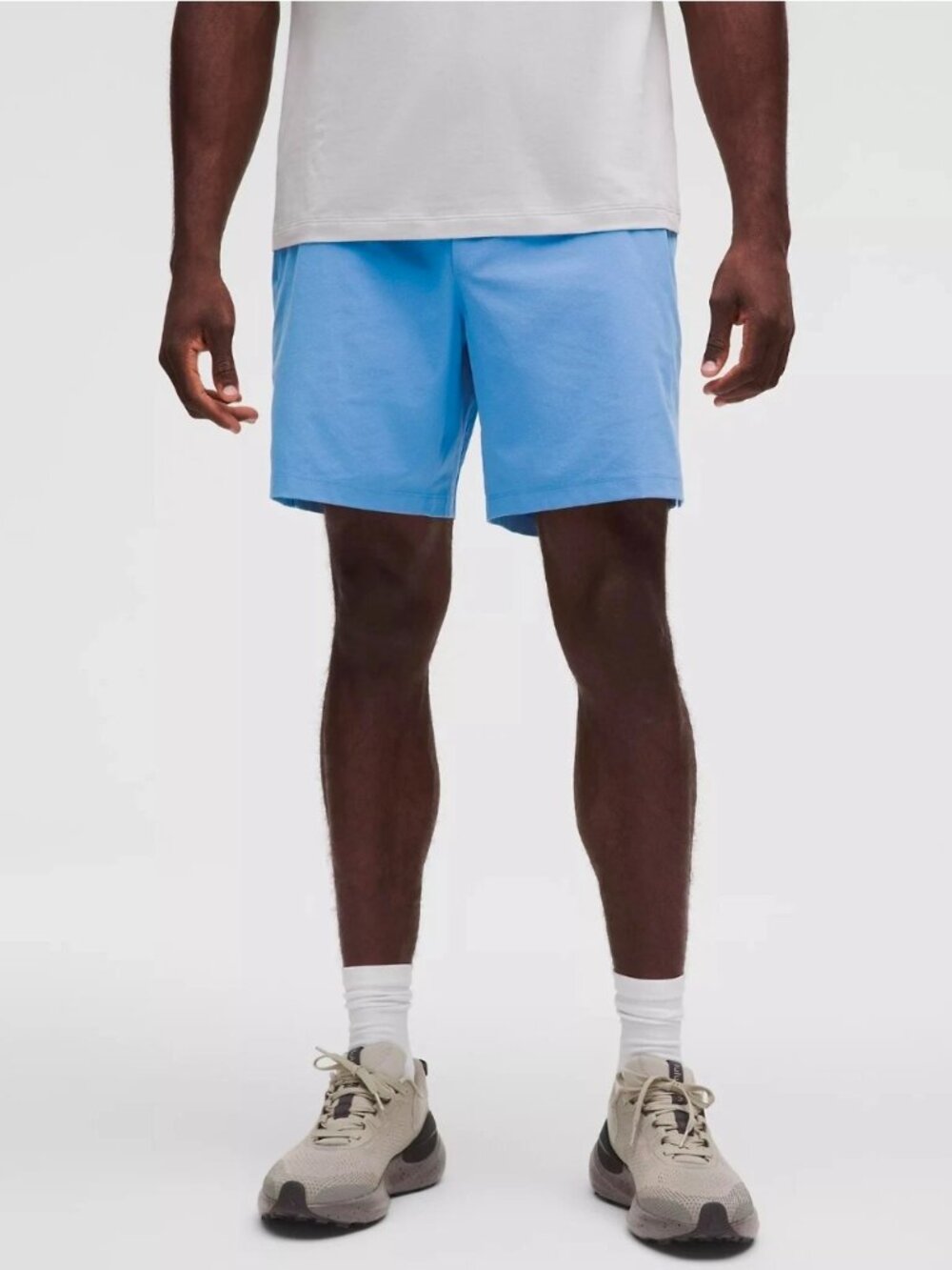 Lululemon Zeroed In Linerless Short 7" - Pool - Men's Size M - LM7BJ0S